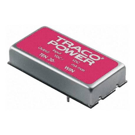 Convertisseur TRACO-POWER TEN 30-4812WIN 18V-75V 30W 12V 2,5A