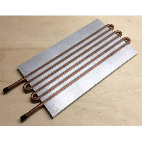  DISSIPATEUR À REFROIDISSEMENT LIQUIDE 305MM X 177MM