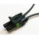 2 pins DELPHI female connector with wires
