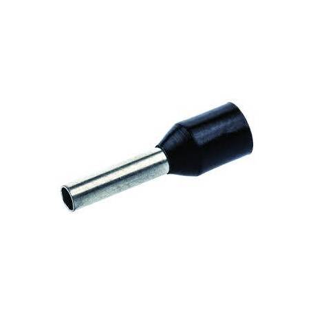 Embout de câblage 1.5mm2 noir