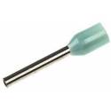 Cable end insulated 0.34mm2 green