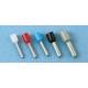 Cable end insulated 1mm2 red