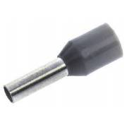 Cable end insulated 2.5mm2 grey
