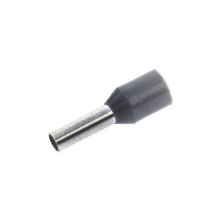 Embout de câblage 2.5mm2 gris