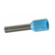 Cable end insulated 0.75mm2 blue