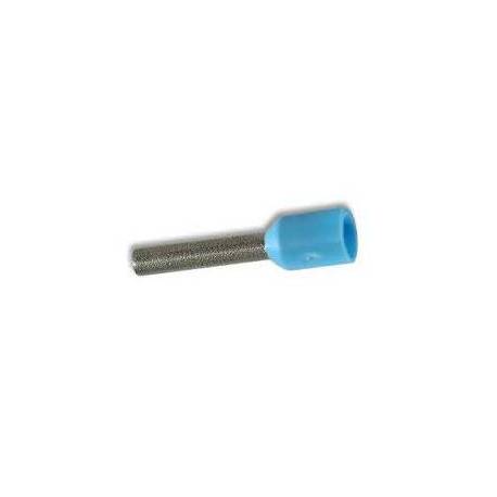 Embout de câblage 0.75mm2 bleu