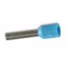 Cable end insulated 0.75mm2 blue