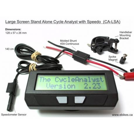 CA-SA - STAND ALONE CYCLE ANALYST AVEC SHUNT SÉPARÉ