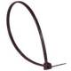 Necklace COLRING BLACK 3.5X180 Legrand
