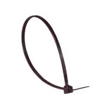 Necklace COLRING BLACK 3.5X180 Legrand