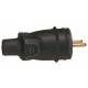 Male plug 230V 2P + T