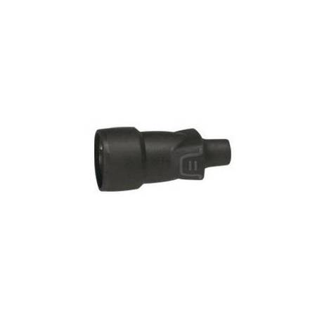 Female connector 230V 2P + T