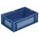 Stacking container 4 liters plastic blue