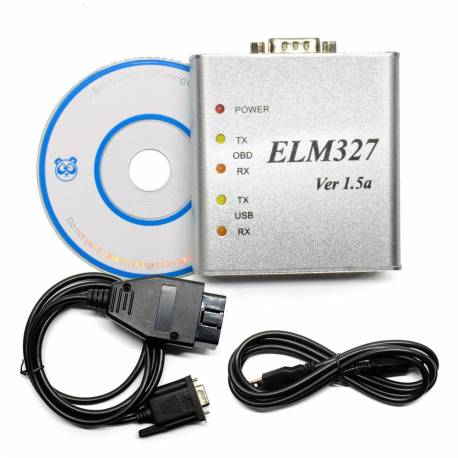 OBD2 ELM327 multi-brand 1.5 PRO USB auto diagnostic interface