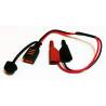 4mm banana plug cable for CTEK chargers