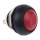 Bouton poussoir étanche rouge D13mm 1NO