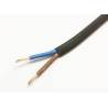 Câble électrique flexible H03VVH2F 2x0.75 mm2
