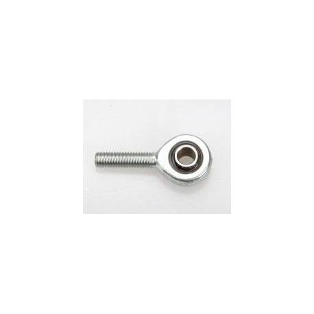 Rod end 8mm left hand thread