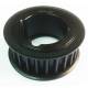 Poulie HTD 20mm 22 dents acier avec flasque 22-8M-20-F TL 1108