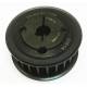 POULIE HTD 20MM 24 DENTS ACIER AVEC FLASQUE 24-8M-20-F TL 1108