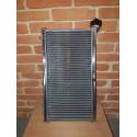 Large radiator for water-cooling electric motors