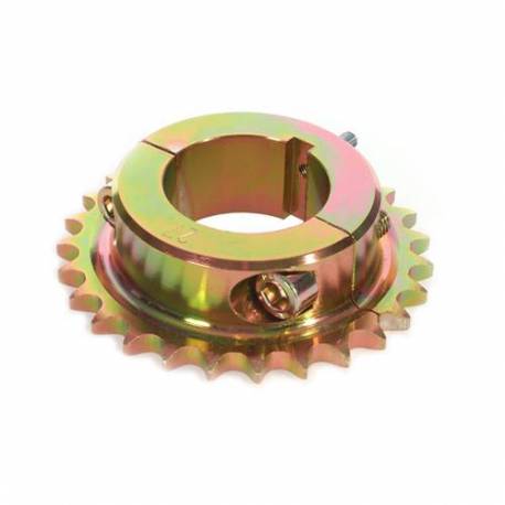 COURONNE CHAINE 428ER ARBRE 50MM