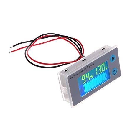 Programmable state of charge battery indicator