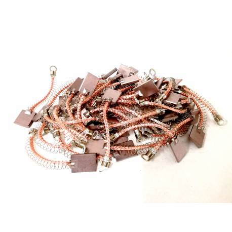 Lot de 8 balais trapézoïdaux pour moteur PMG 132