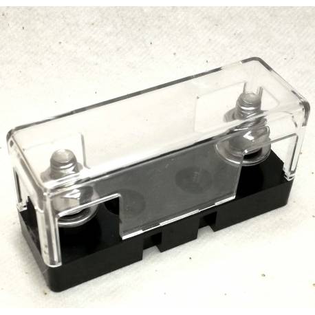 Porte fusible DIN43560 avec capot