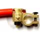 Cosse de batterie positive (+) double serrage