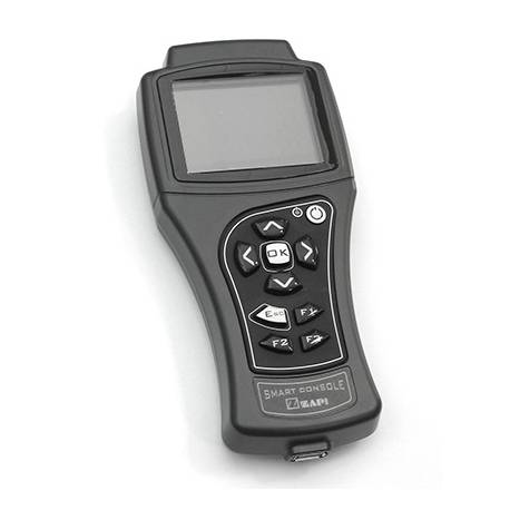 Console de programmation ZAPI Smart console
