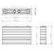 GBS 3,2V 160Ah LiFeMnPO4 Lithium cell