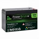 Batterie Lithium 12V – 7.5Ah – PowerBrick+