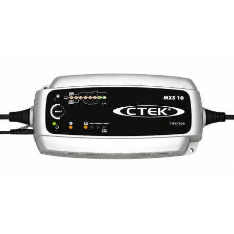 Chargeur CTEK MXS 10 12V 10A