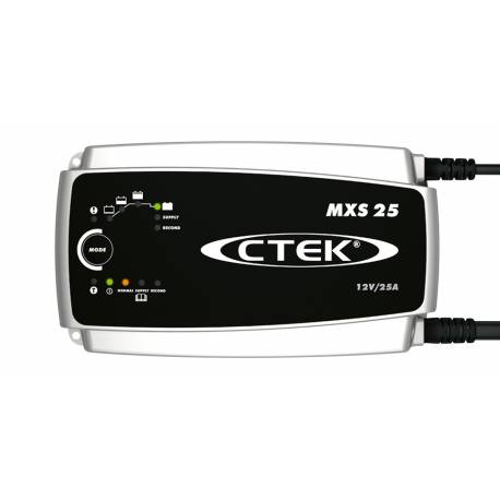 Chargeur CTEK MXS 25 12V 25A Plomb