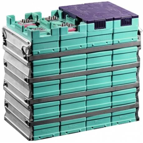 Batterie lithium 12V - 40Ah - GBS LiFeMnPO4