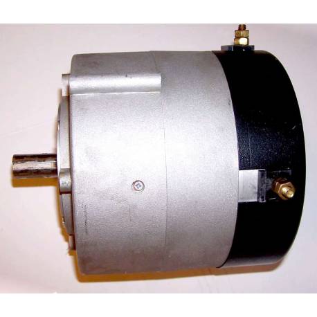 Motenergy motor, ME1008 PMDC, Air cooling, Enclosed