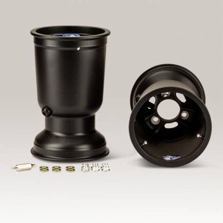 Set of two magnesium rear wheel 212mm with valve