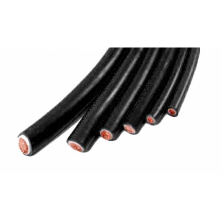 Black flexible multistrand cable 450V/750V