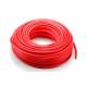 Câble rouge souple 450V/750V