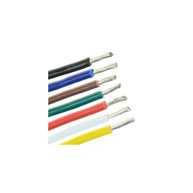 Color flexible 0.75mm2 wire