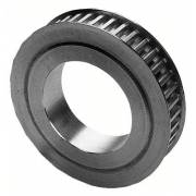 Poulie HTD 30mm 38 dents acier avec flasque 38-8M-30-F TL 1615