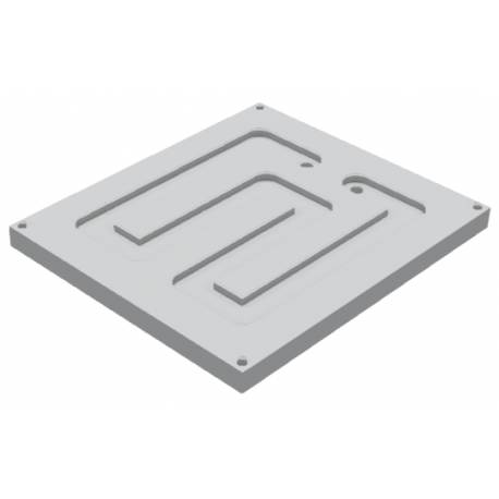 Liquid cooling heatsink for Zapi ACE3 - BLE3