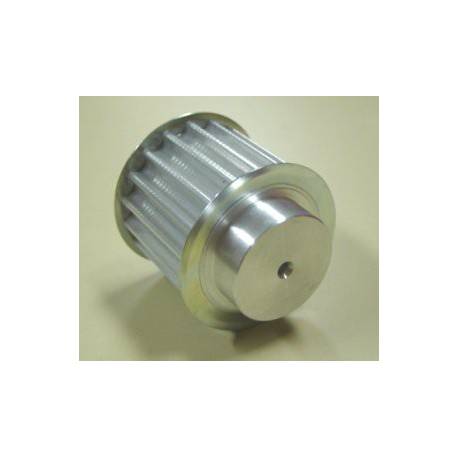 18 Teeth HTD 8M Aluminium Pulley 30mm wide diameter 19mm