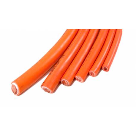 Câble orange blindé souple 1500V/2500V