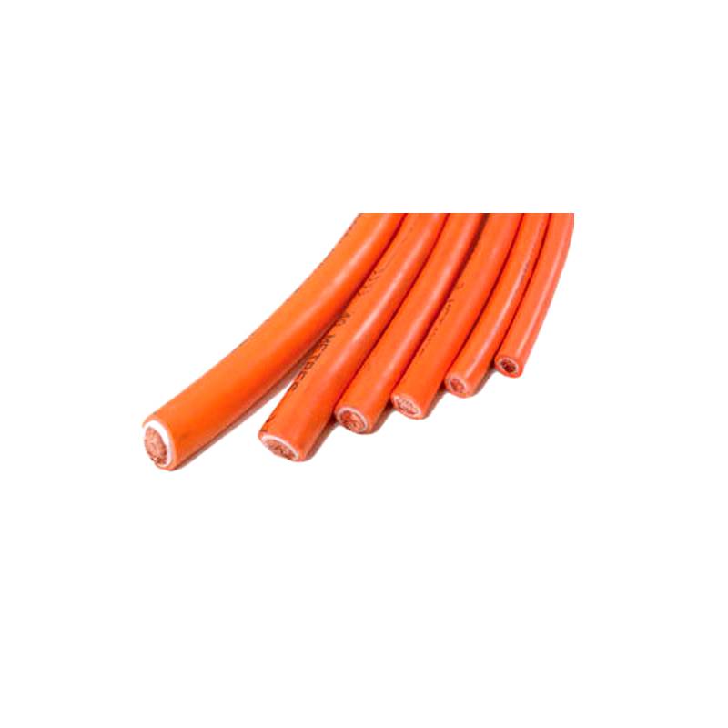 Câble silicone +180°C 500V LS0H brun/rouge 3G4mm² SPECIALE KABEL