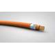Sheilded orange flexible cable 1500V/2500V