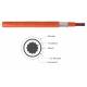 Câble orange blindé souple 1500V/2500V