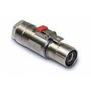 Amphenol PL 201 connector, female straight, code Y