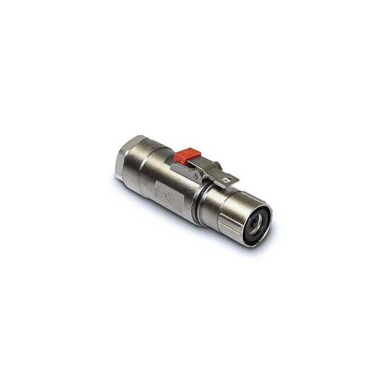 Amphenol PowerLok 201 series connector, female straight, code Y